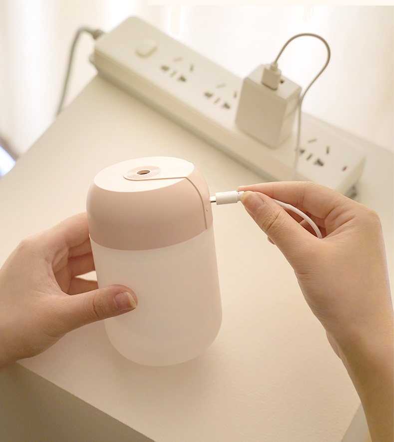 Mini Portable Ultrasonic Air Humidifer Aroma Essential Oil Diffuser