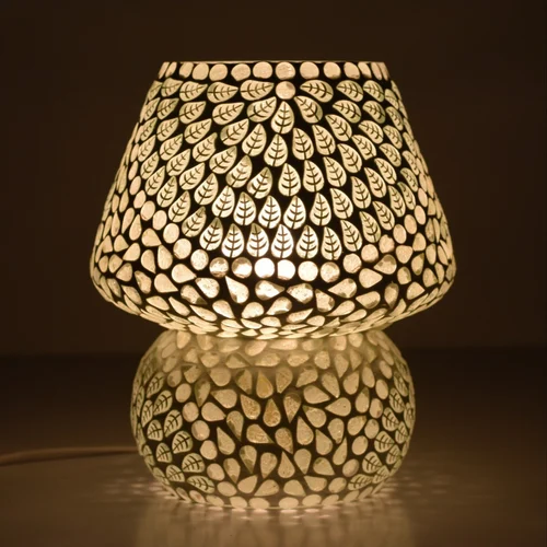 Turkish Glass Mosaic Table Lamp