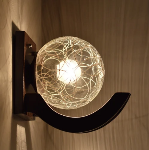 Glass Wall Night Lamp